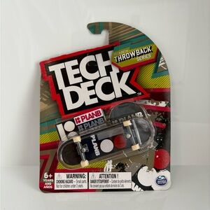 BRAND NEW SEALED Tech Deck Throwback Series Plan B Design Fingerboard